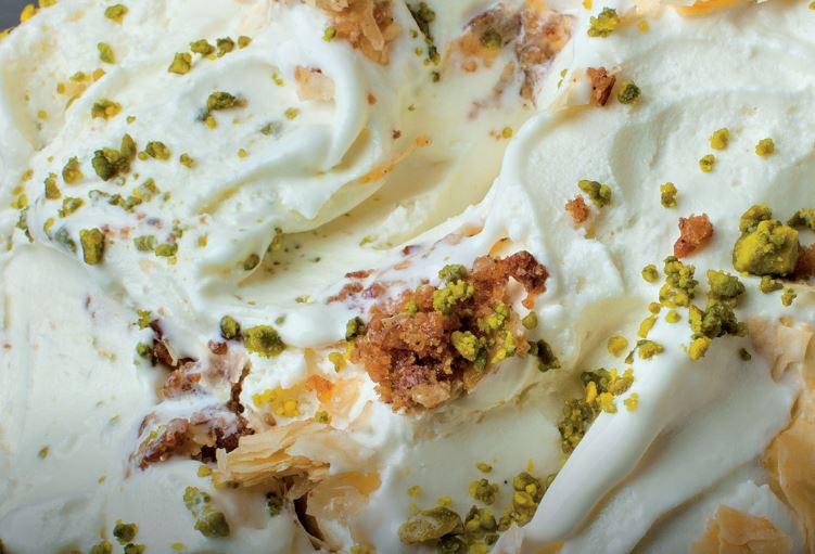 Ever wanted to make your own Messina at home? Here is the recipe for Baklava gelato! <a href="/GelatoMessina/">Gelato Messina</a> ow.ly/5lxL30ey7mR