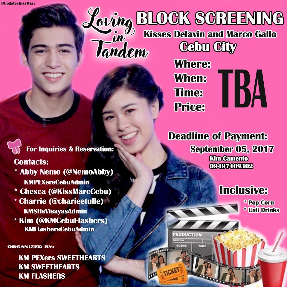 FaneyFaney's tweet photo. [KISSMARC CEBU BLOCK SCREENING]

Hello Cebuano's!!!

Maayong hapon sa inyong tanan!

Nood na ng LIT kasama mga KM fanmily!💚

@StarCinema https://t.co/isQUnXAW5K
