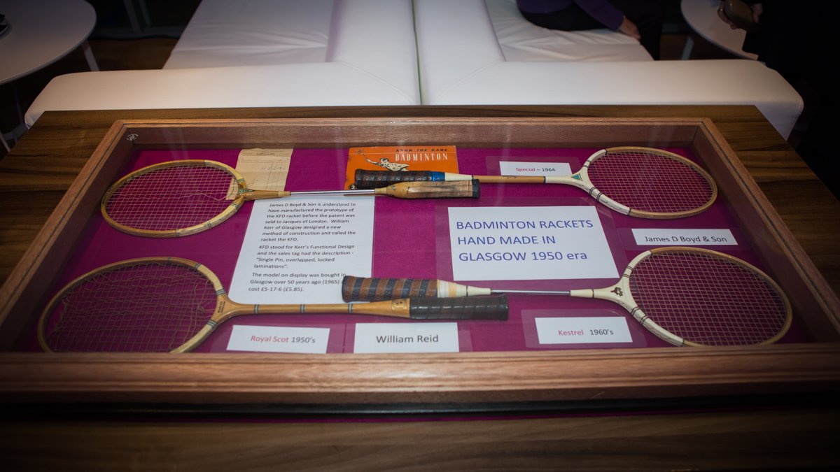 Anne_Smillie_'s tweet photo. We've had some beautiful artefacts on display in the hospitality lounge at #2017BWC.

Can't believe we are at semi-finals day already! https://t.co/TZee19VlGc
