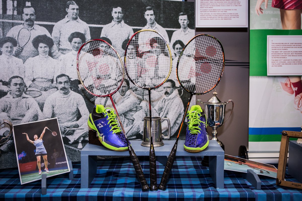 Anne_Smillie_'s tweet photo. We've had some beautiful artefacts on display in the hospitality lounge at #2017BWC.

Can't believe we are at semi-finals day already! https://t.co/TZee19VlGc