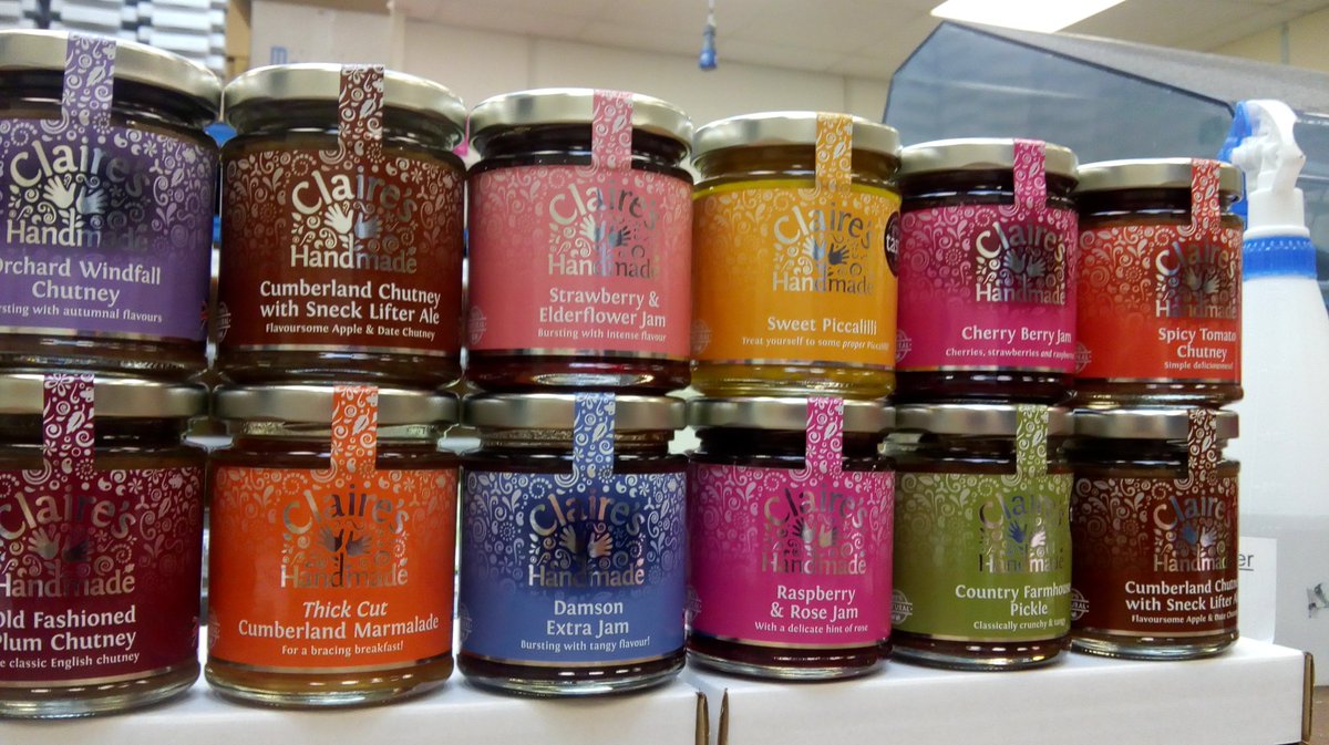 See you today <a href="/BoothsCountry/">Booths Supermarket</a> #windermere.  Sampling all these handmade preserves - something for everyone to try.  11am till 4pm.