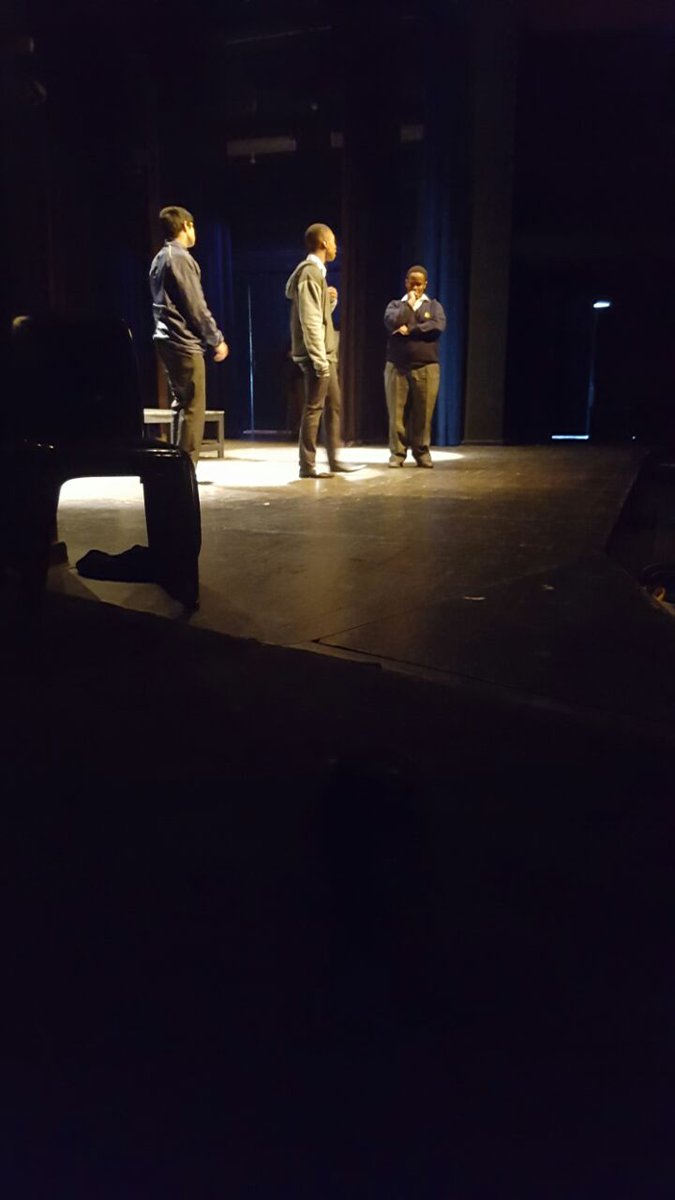 Edu_Cape's tweet photo. Actors from @graemecollege on #stage preparing for #openingnight as they do their #technicalrehearsal @grahamstown have you got ur tickets? https://t.co/Gh3GDvx53z