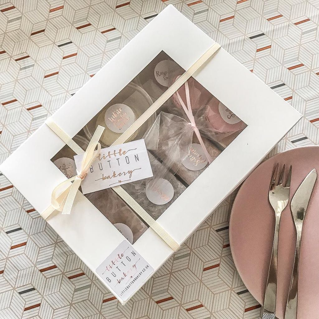 Gluten free wedding cake sample box to go out today for a couple who live in Essex but are getting married in the … ift.tt/2wH3aBJ