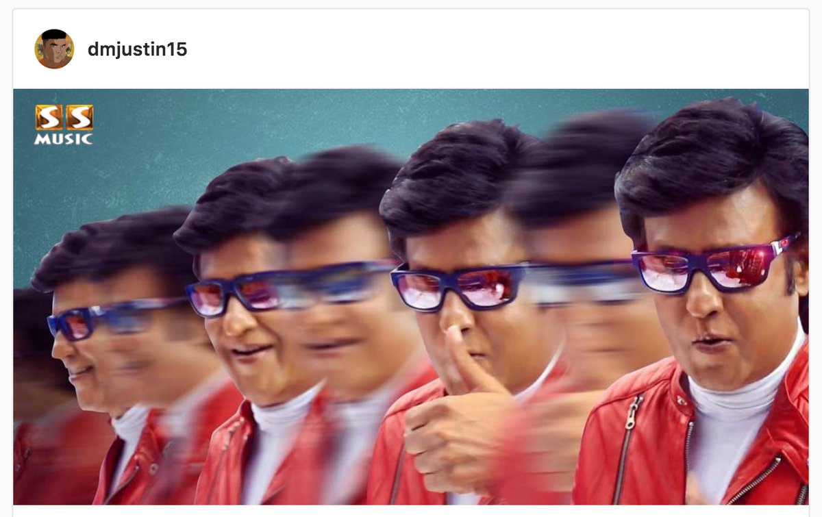RajiniFanArjun's tweet photo. #Thalaivar @superstarrajini 😍
#2Point0 #2Point0Glimpse #2Point0GlimpseCreatingHistory https://t.co/sVOhUIhCh6
