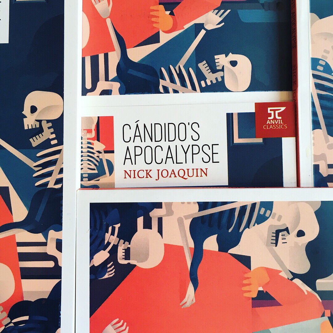 anvilpublishing's tweet photo. #iReadAnvil New covers are coming your way. Available exclusively at the #PRWF2017. Soon to be available in stores. #NickJoaquin https://t.co/t9uJaWLp2q