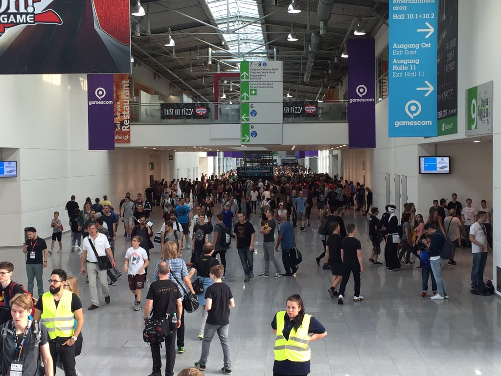 Last day of gamescom. And the winner is...