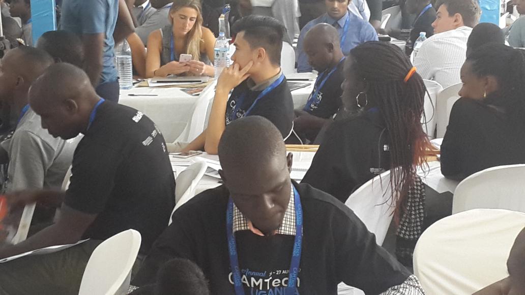 <a href="/CamtechUganda/">CAMTech Uganda</a> innovators at the 5th annual Medtech hack-a-thon #Hack4Health
