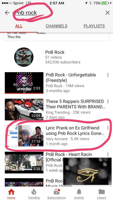 Lyric Prank on ex girlfriend using @pnbrock lyrics  https://t.co/HGmFQ2P8jE https://t.co/bFQwounEUw<a class="tags" target="_blank" title="On Twitter" href="/?out=eyJ0eXAiOiJKV1QiLCJhbGciOiJIUzUxMiJ9.eyJpYXQiOjE3MjczMjEwMzgsImlzcyI6InR3cG9ybnN0YXJzLmNvbSIsIm5iZiI6MTcyNzMyMTAzOCwiZXhwIjoxNzU4ODU3MDM4LCJyZWRpcmVjdF91cmwiOiJodHRwczovL3R3aXR0ZXIuY29tL3BuYnJvY2sifQ.IL-DGeHAYy_Ikq-iLg3rOS0w8VO0oWiDZqxvIdfndIsq7btcXuSiU8L-pvE5KJKzzsVuLiQLlnH29DWs5e2PNw">@pnbrock</a><a href="/tag/youtubersreact"class="tags"><span>#youtubersreact</span></a><a href="/tag/yeeapp"class="tags"><span>#yeeapp</span></a><a href="/tag/monkeyapp"class="tags"><span>#monkeyapp</span></a>