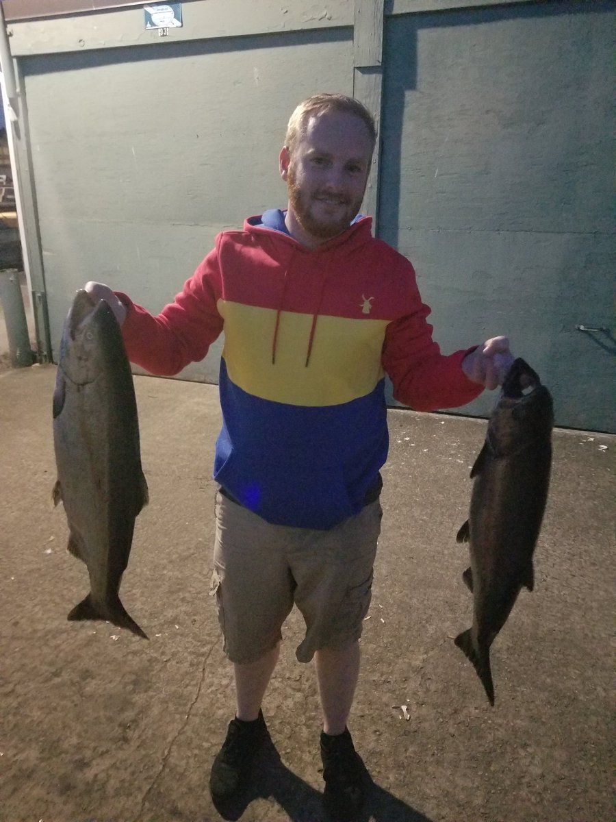 PrincipalAKoch's tweet image. Me too! #firstsalmon #notatlantic