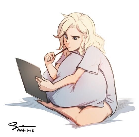 ValkyrieEngel's tweet image. "Hm..

This Valkyrie armor..

I am sure I can improve it to make myself more mobile."