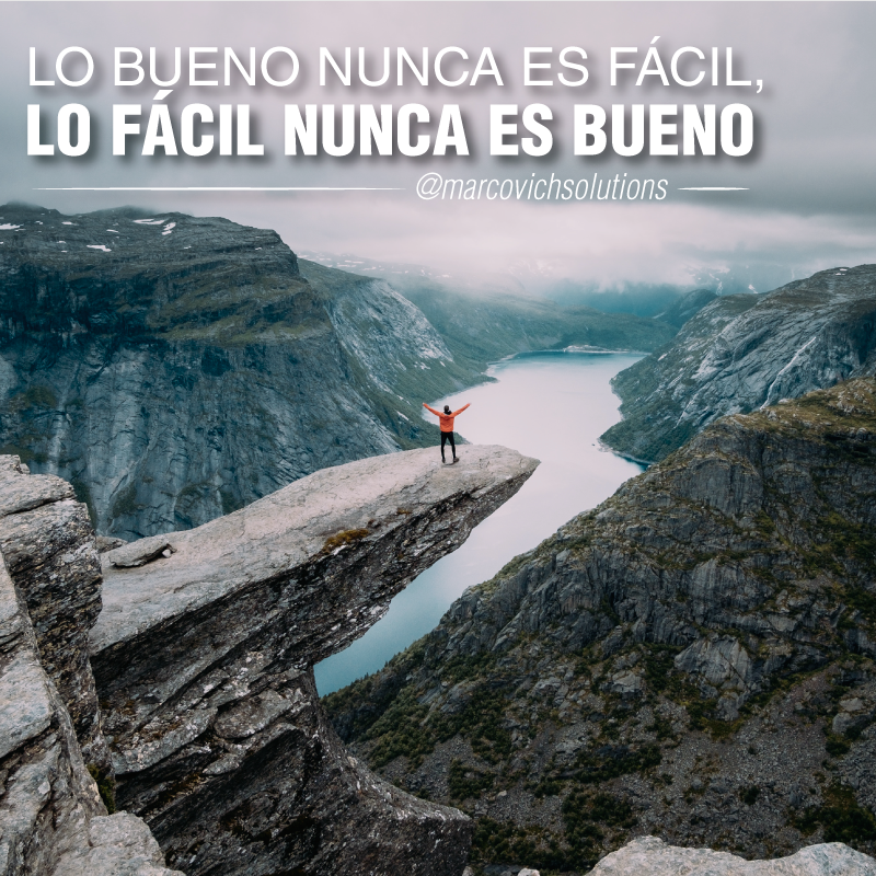 marcovichsolu's tweet photo. Cada quién toma la decisión de lo que quiere conseguir... lo bueno o lo fácil. https://t.co/1eknx49R5a
