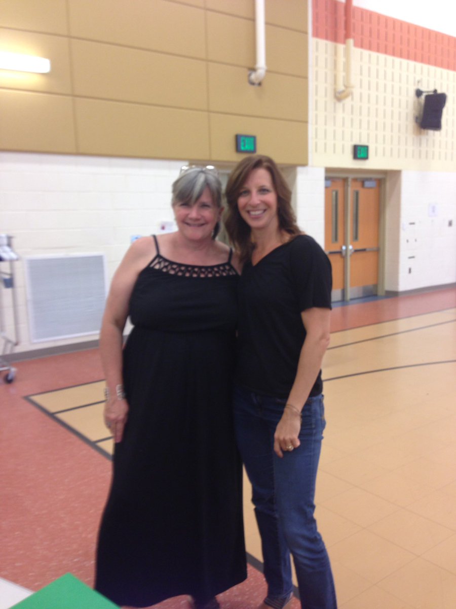First day back! Meet my new friend, Gail Southern, joining our 3rd grade team!!#maysmakes #maysyr4 <a href="/Team_MCES/">Mays Chapel ES</a>