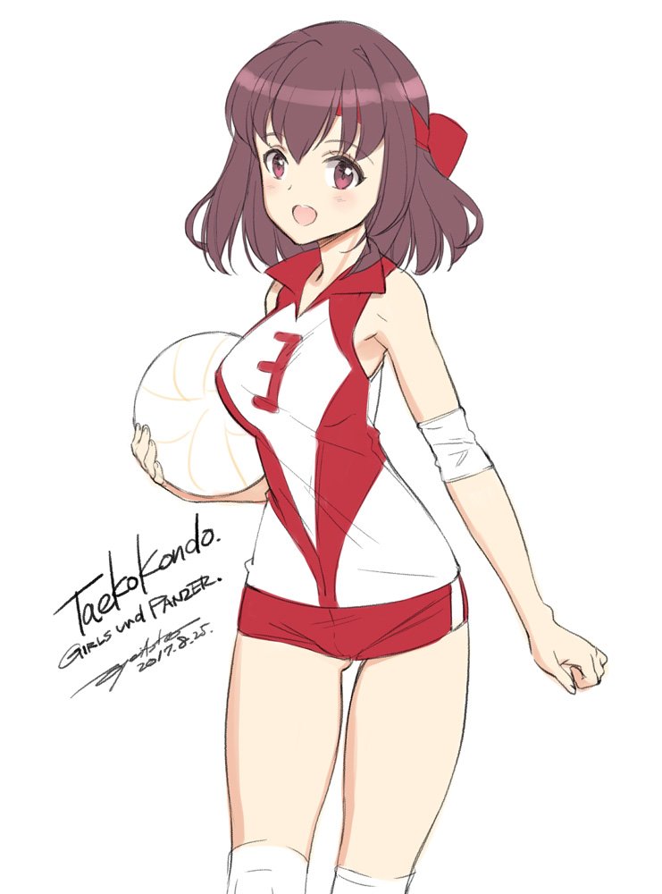 大槍葦人 中曽根ハイジ先生リクエストで描いたガルパンの近藤妙子ちゃん らくがき 大槍葦人 中曽根ハイジ先生リクエストで描いたガルパンの近藤妙子ちゃん らくがき