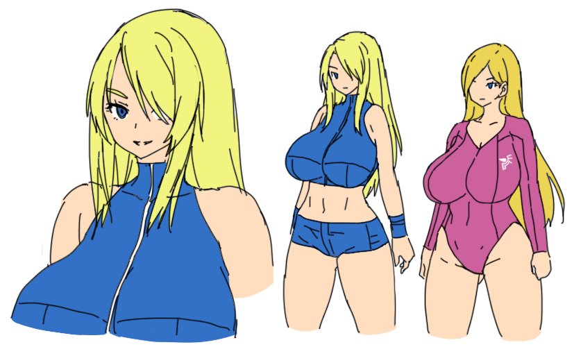 プロットとかやってる段階で描いた表紙案や落描き。 