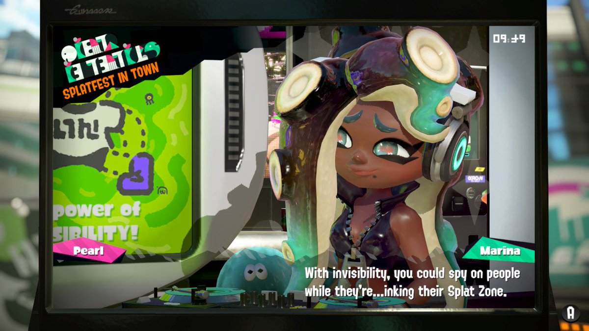 cheeegu's tweet photo. treehouse??? #Splatoon2 #NintendoSwitch https://t.co/kgVj92nbok