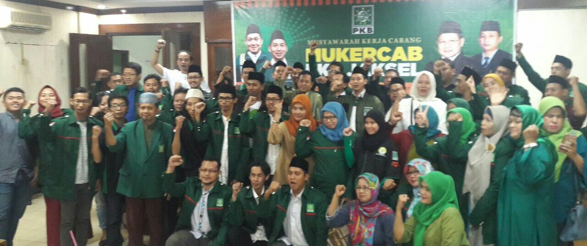 DPC_PKB_JakSel's tweet photo. Terima Kasih Seluruh PAC PKB Jakarta Selatan atas sukses MUKERCAB I PKB Jak Sel @SouthJakartaPKB @BeritaPKBDKI @DPP_PKB #SJPKB #PKB #Jakarta https://t.co/Qxwkqtz6lr