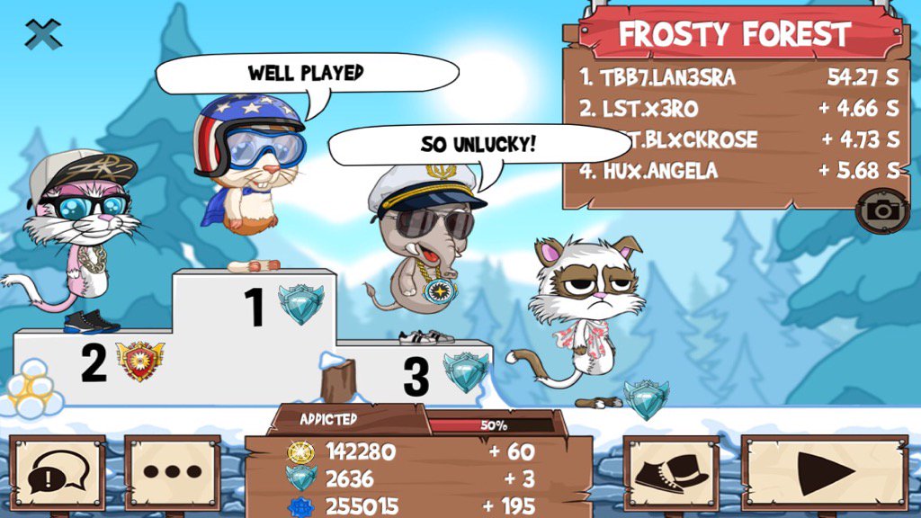 izzixfr2's tweet photo. All those guys just got washed #funrun2 #X3RO #BlxckRose #Angela https://t.co/fwoMEQrRu6