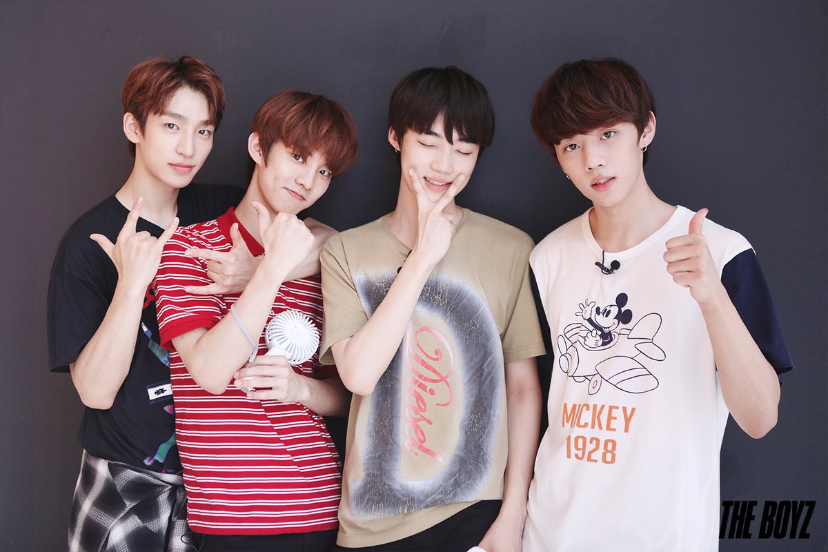 IST_THEBOYZ's tweet photo. '꽃미남 분식집' 1회 V LIVE 하트 천만 달성 감사의 의미로 스케치 이미지를 공개합니다! 더 많은 사진은 팬카페에서 확인하세요! (꽃미남 분식집 투어 관련 공지는 추후 진행 예정입니다.) https://t.co/bJyoE9mrJb https://t.co/xnFTyVP9vp