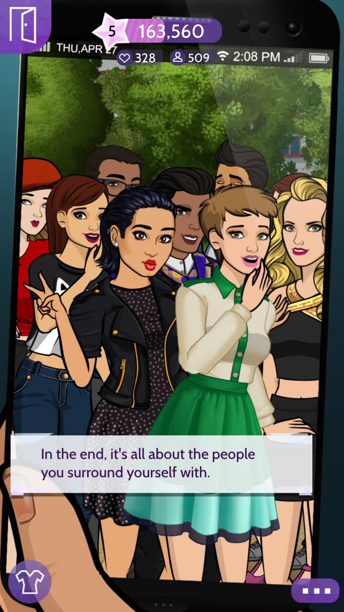 sashaquincy's tweet photo. Iโve been playing @ddlovato โs #pathtofame for a year now and finished it. :( Iโll miss the craziness https://t.co/AlNQVCjMld