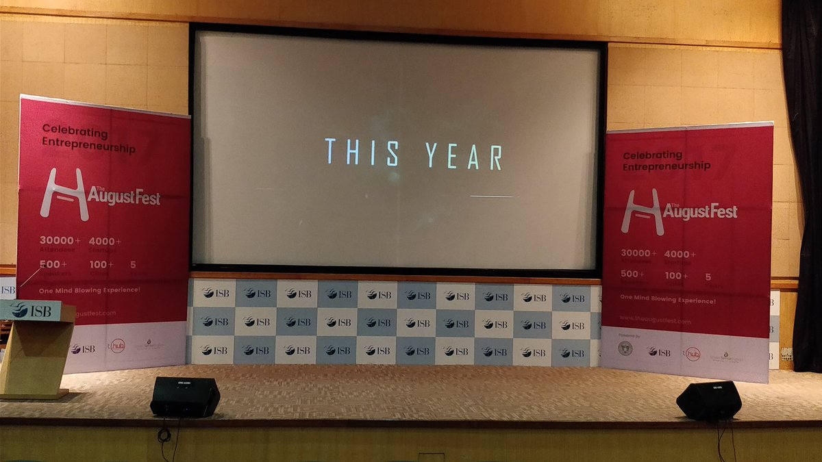 grliveworld's tweet photo. The stage is set for @TheAugustFest stay connect #grliveworld for more update #scaleupfestival https://t.co/NPRa9HPZyw