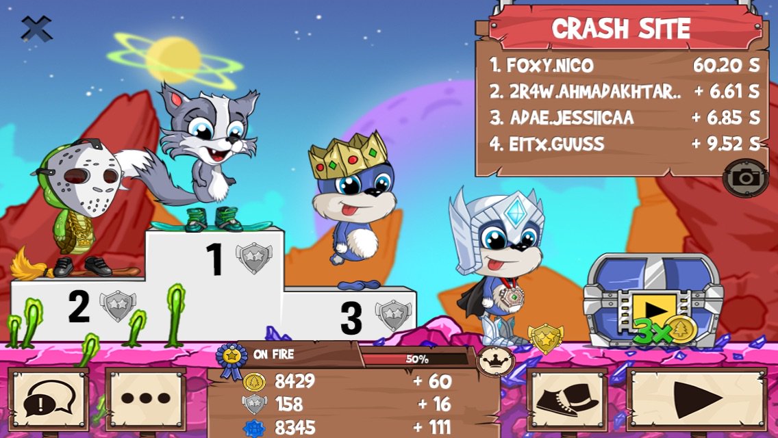 FR2XFOX's tweet photo. All those guys just got washed #funrun2 #Ahmadakhtar24 #jessiicaa #Guuss https://t.co/LSBriDievn
