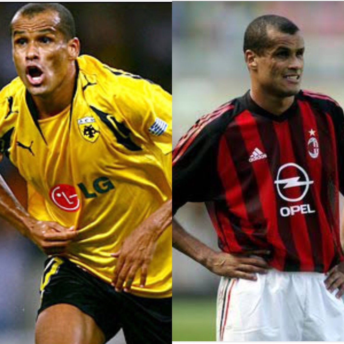 RIVALDOOFICIAL's tweet photo. Mais um encontro de clubes que vesti a camisa, agora pela UEFA, Foi uma grande honra fazer parte da história desses dois grandes clubes!!!! https://t.co/NuaditpJUm