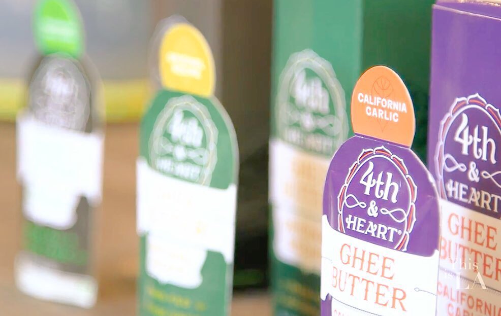 Sunday we visit @FourthAndHeart to try some of their amazing modernized ancient pantry staples like grass-fed ghee butter! -  #CBSLA | 3 PM