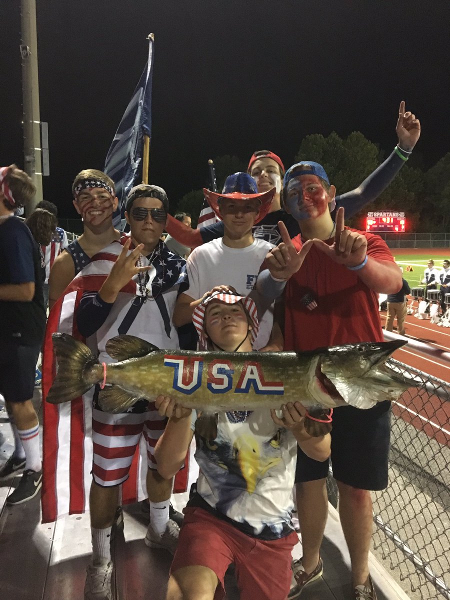 MrsSyron's tweet photo. FHC spirit is at an all time high!! https://t.co/Io99d8D9Lt