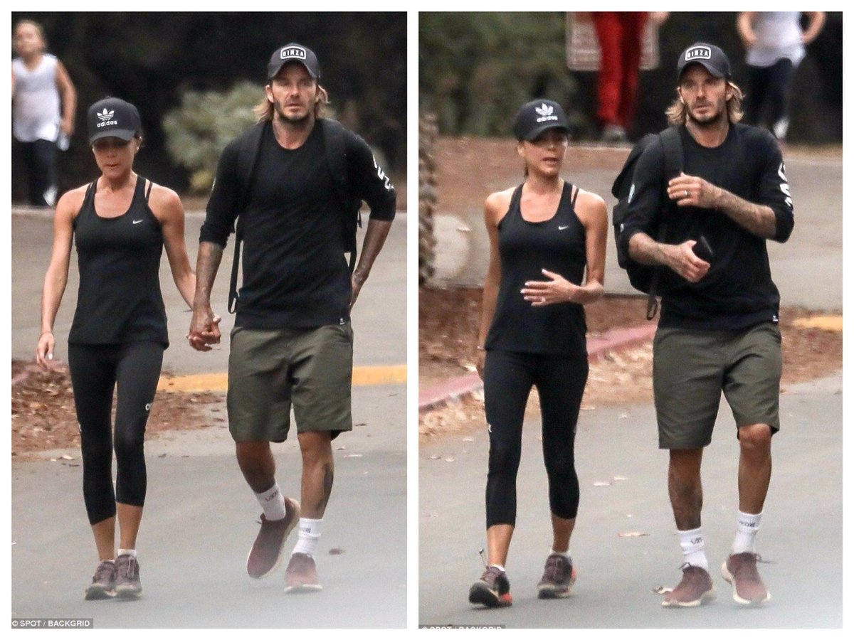 DavidBeckhamTH's tweet photo. ภาพเฮียเบคส์ เจ้วิค และเด็กๆ ที่ Pacific Palisades ค่ะ (23 Aug 2017) https://t.co/9P7nR9fzTA