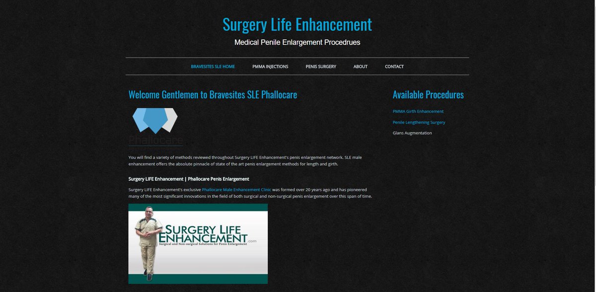 SurgeryLife's tweet photo. #Bravesites #SurgeryLifeEnhancement | #Phallocare #PenisEnlargement
https://t.co/TCds5cedlg https://t.co/mCUsqSq4C9