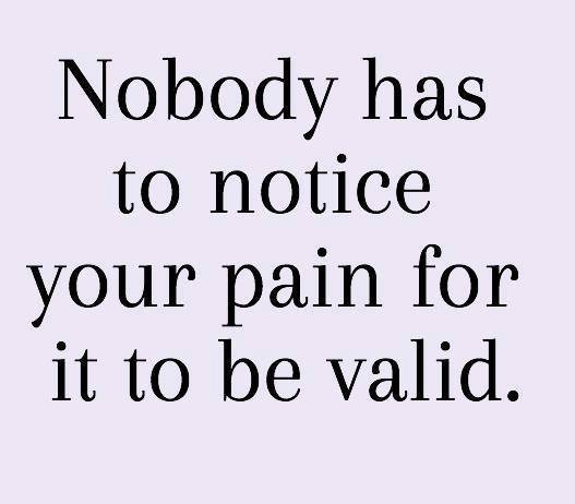 BeatEDs's tweet photo. Every feeling you have is valid #eatingdisorders #ed #edrecovery #prorecovery #invisibleillness #youdontneedvalidation #loveyourself https://t.co/FiJDCNFn5j