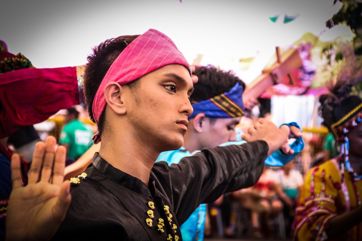 gregonomy's tweet image. Peace reigns amidst diversity 
#kadayawan2017