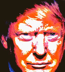 parlatowrites's tweet photo. No disrespect, @StephenKing but I'm afraid #Pennywise 's tenure as #Scariest #Clown may be in danger #sumptrump #monstrous #POTUS #45sad https://t.co/nKN6Ol3Hfl