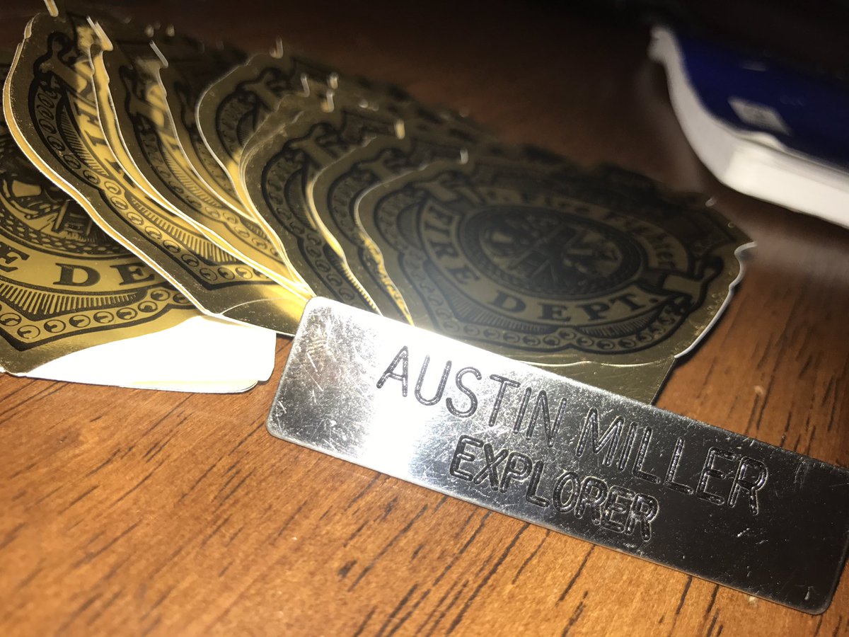 Austinnnn21's tweet photo. Very sad to leave this program behind but also very grateful to have had the opportunity to learn about the fire service🚒 https://t.co/XfBzx70F7k