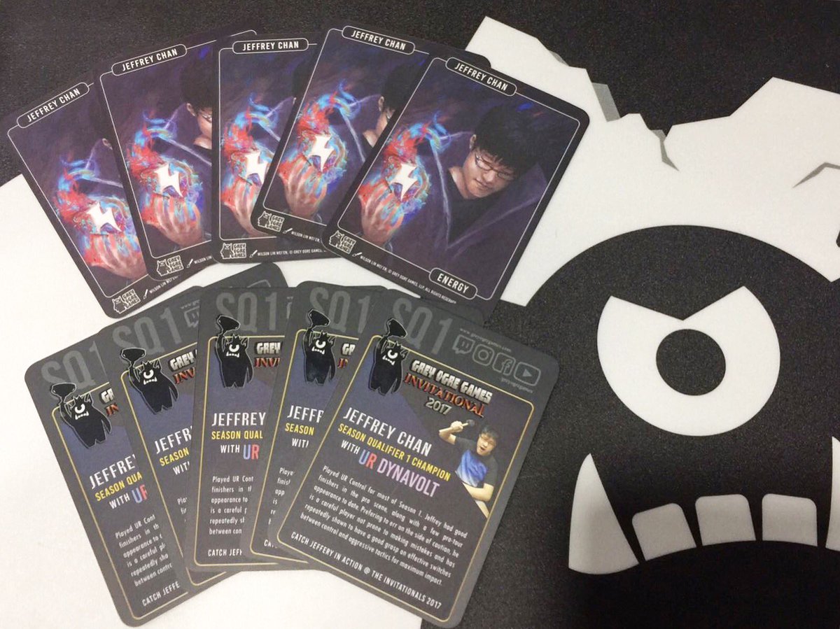 One more day to SQ2, another step towards the GOGI, and counting down to the release of Jeffrey Energy Tokens! #mtg #greyogregames