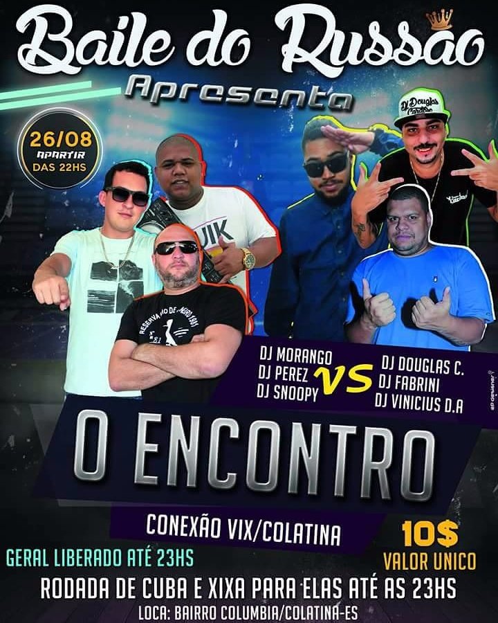 Marciano_Mirand's tweet photo. Sábadão e diaa de #BailedoRussao . https://t.co/UCpscK8UGV