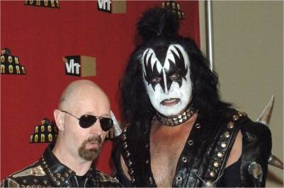 Happy birthday to Gene Simmons and Rob Halford! 