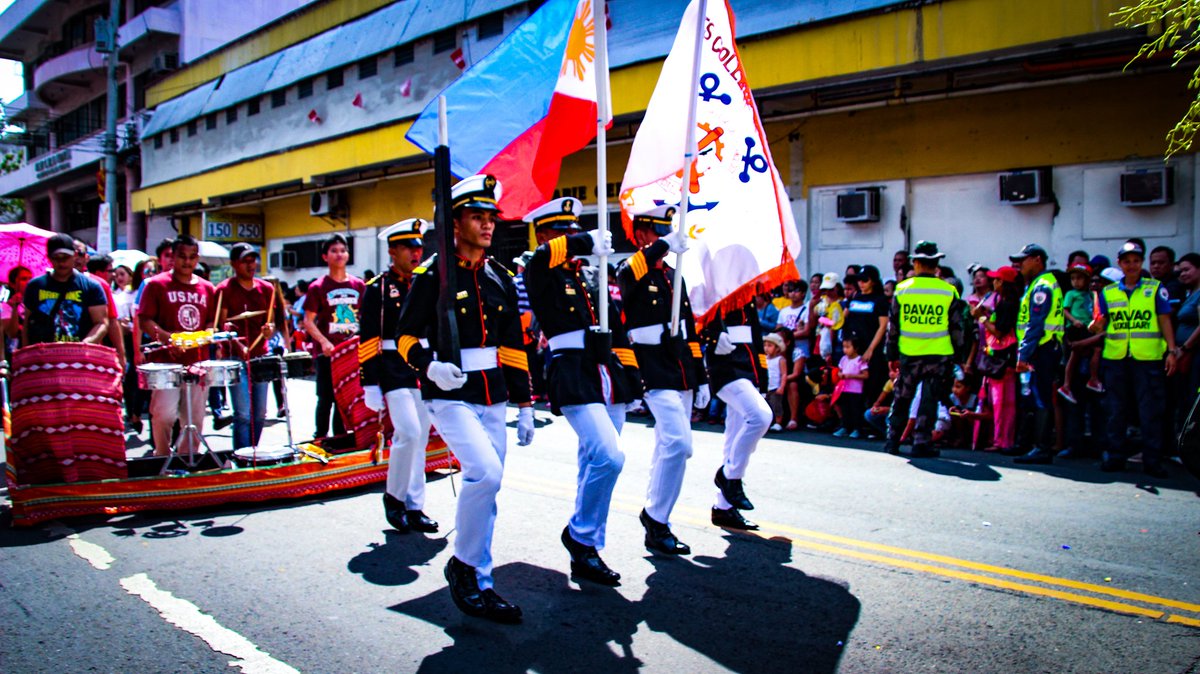 gregonomy's tweet image. Peace reigns amidst diversity 
#kadayawan2017