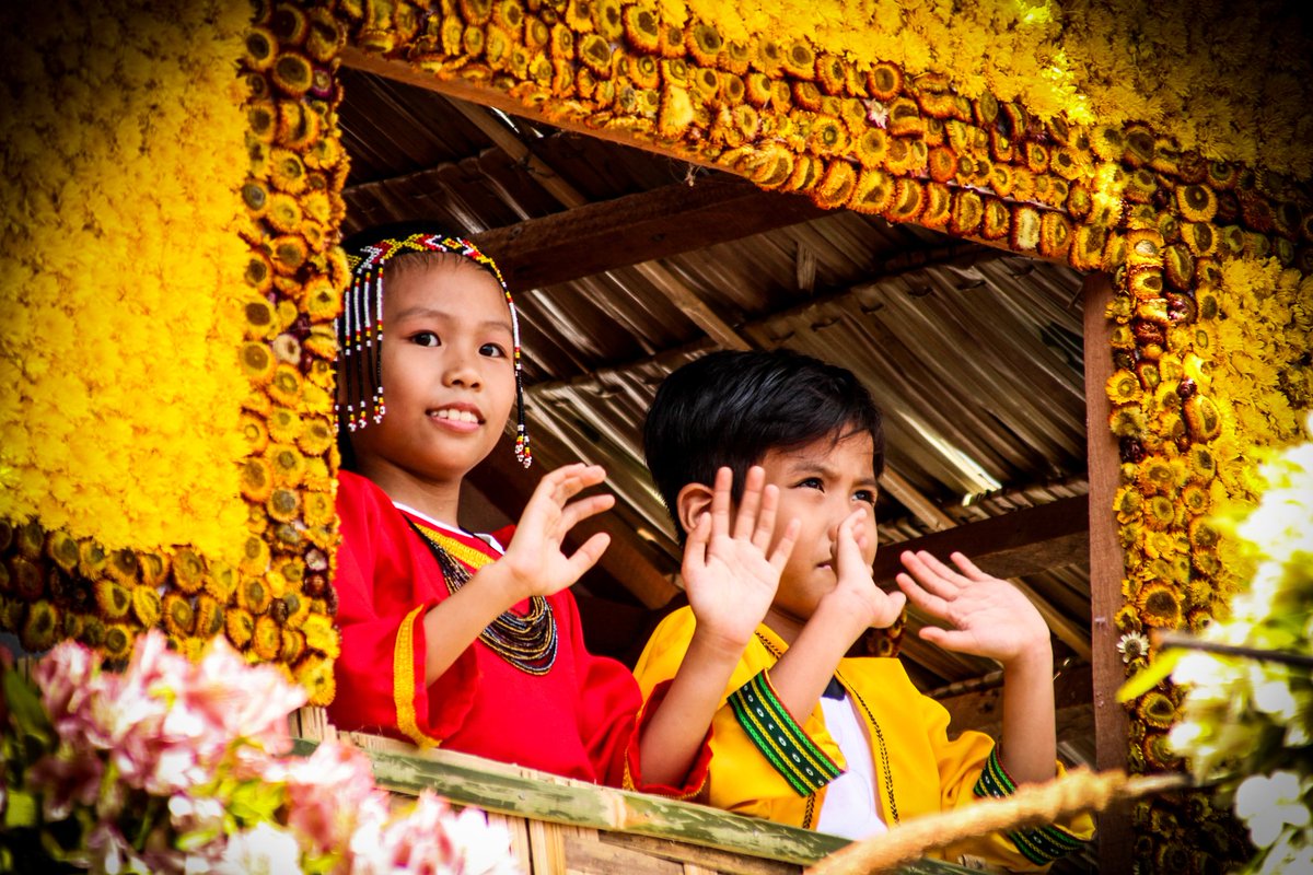 gregonomy's tweet image. Peace reigns amidst diversity 
#kadayawan2017