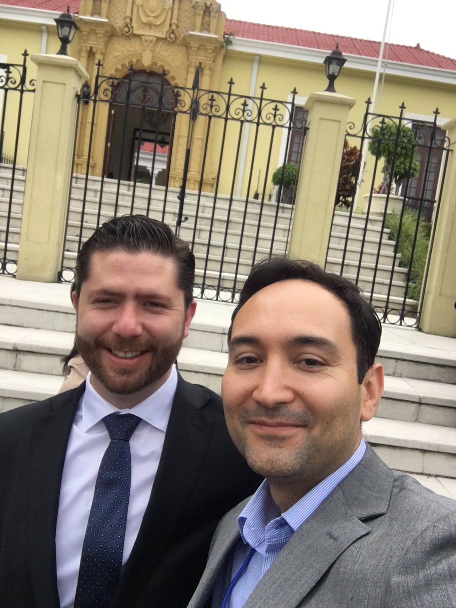 Mike_O_Mora's tweet photo. En Cancilleria de Costa Rica #condatos2017 con Juan C. Palma, Jefe @ModernizacionCL @Segpres  fortaleciendo #DatosAbiertos para Chile https://t.co/iKmaWJ0RQV