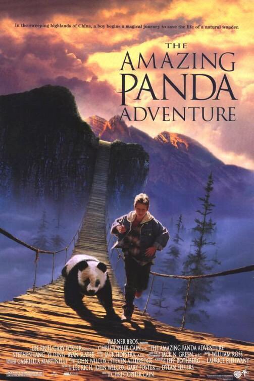 FilmNewsNos's tweet photo. 🎬MOVIE HISTORY: 22 years ago today, August 25, 1995, the movie 'The Amazing Panda Adventure' opened in theaters!
#StephenLang #RyanSlater https://t.co/EkdDy6SXUM