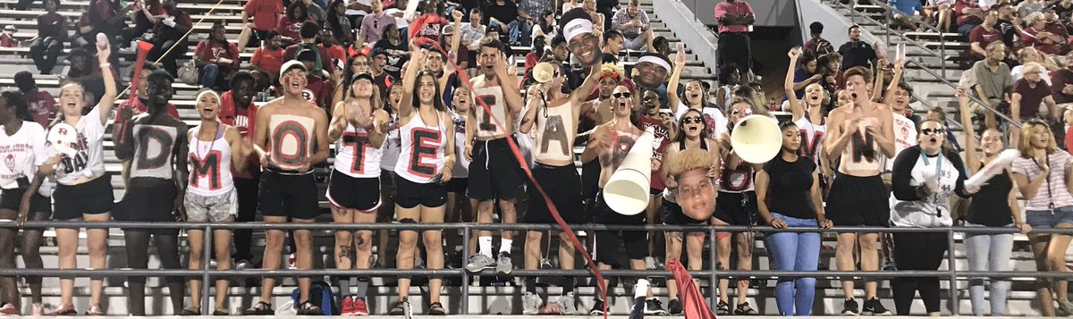 cmccookhcbe's tweet photo. Thank you @screamindemon18 for another great showing of DEMON PRIDE! #RepresentTheR https://t.co/almCzlDAgR