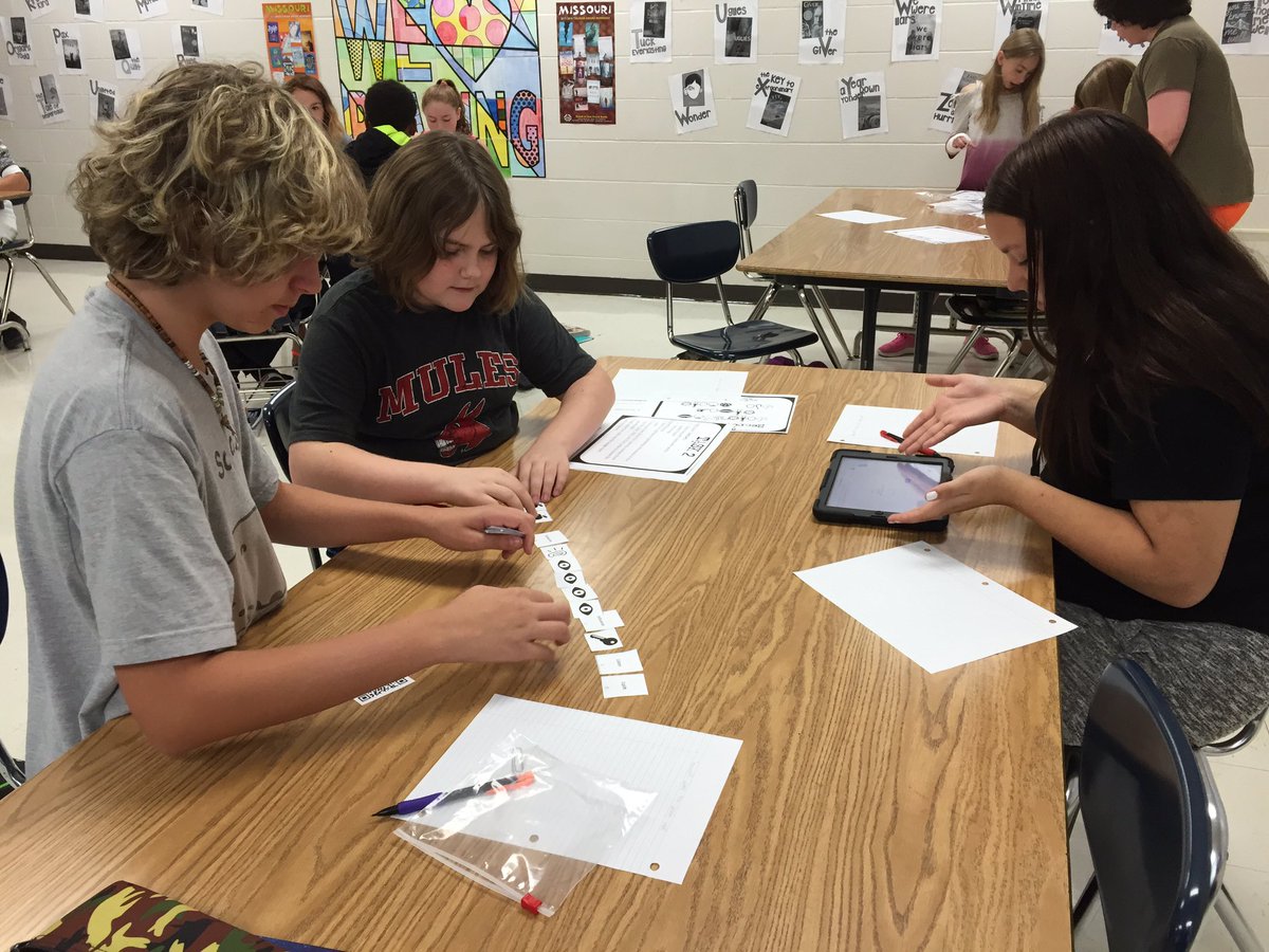 drutherford_wms's tweet photo. Voyagers completing a cooperation escape activity #tigerswms #wmsvoyagers https://t.co/HH3xccByP8