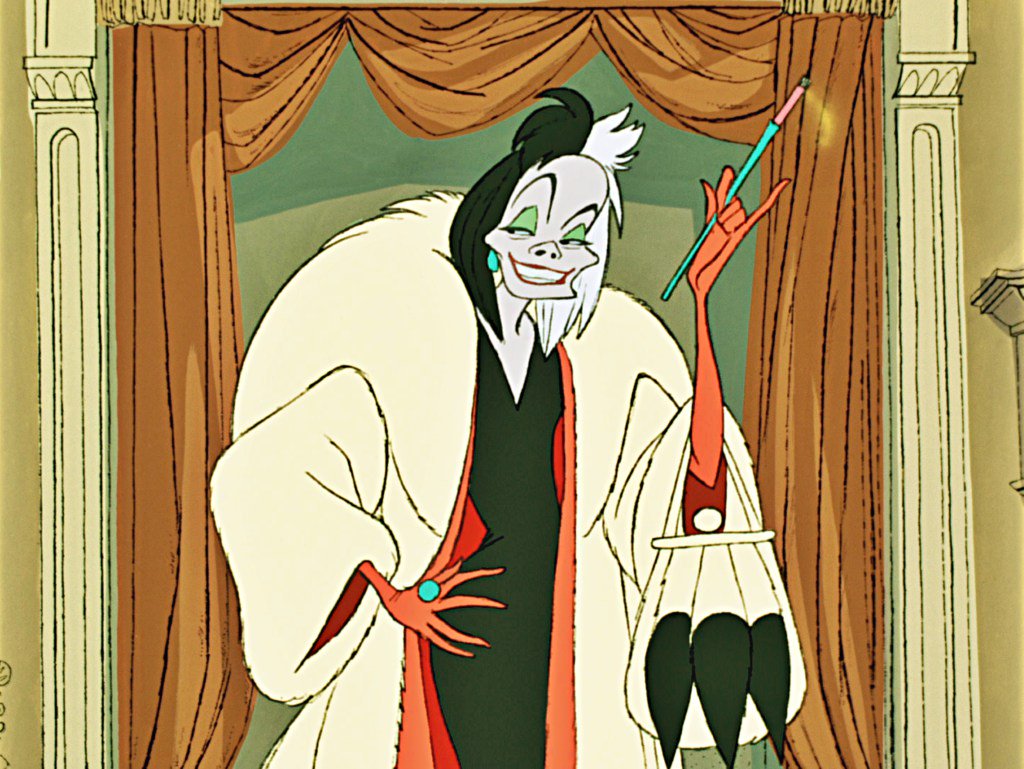 GuyFromCNY's tweet photo. Trump Pardons Cruella De Vil #alternativefacts #theresistance #trumpvshumanity https://t.co/qpE89Y7rf6 https://t.co/ot7g7QvKH2
