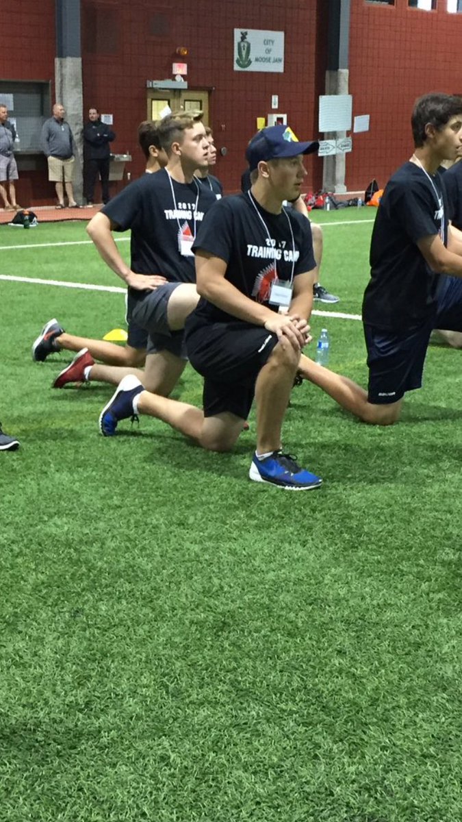 TeaganKoehler's tweet photo. MJ Rookie Camp 2017!!! Thanks to the coaches &amp; staff for this camp experience! 
#teamwhite  @MJWARRIORS #listed https://t.co/joQwVXjCpP