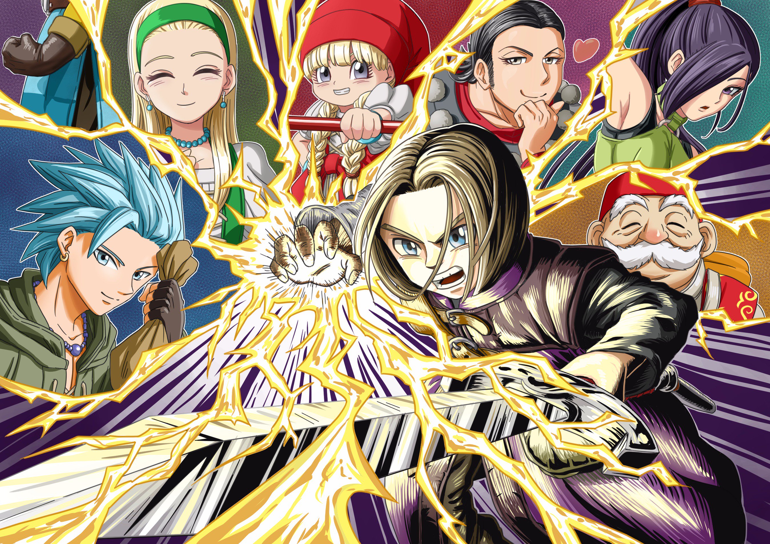 ドラクエ11主人公 Twitter Search Twitter