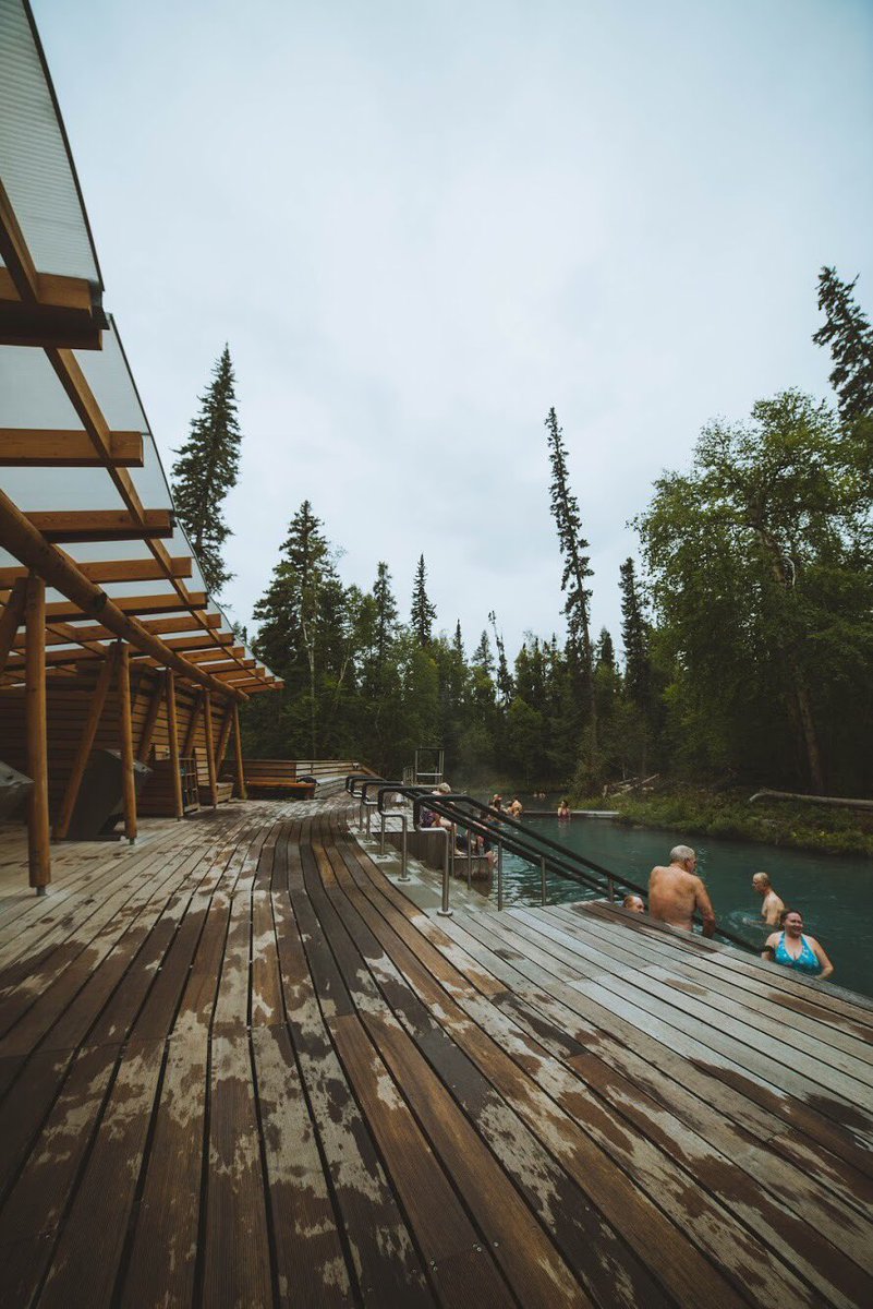 thathiker's tweet photo. Liard River Hot Springs National Park, BC https://t.co/pNWgOJQrUD