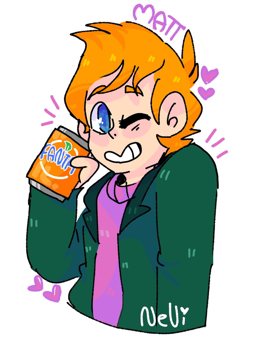 Havi03_'s tweet photo. Matty is Fanta-stic ☆○•°
#eddsworld #Swapworld https://t.co/MXMxcM1JLv