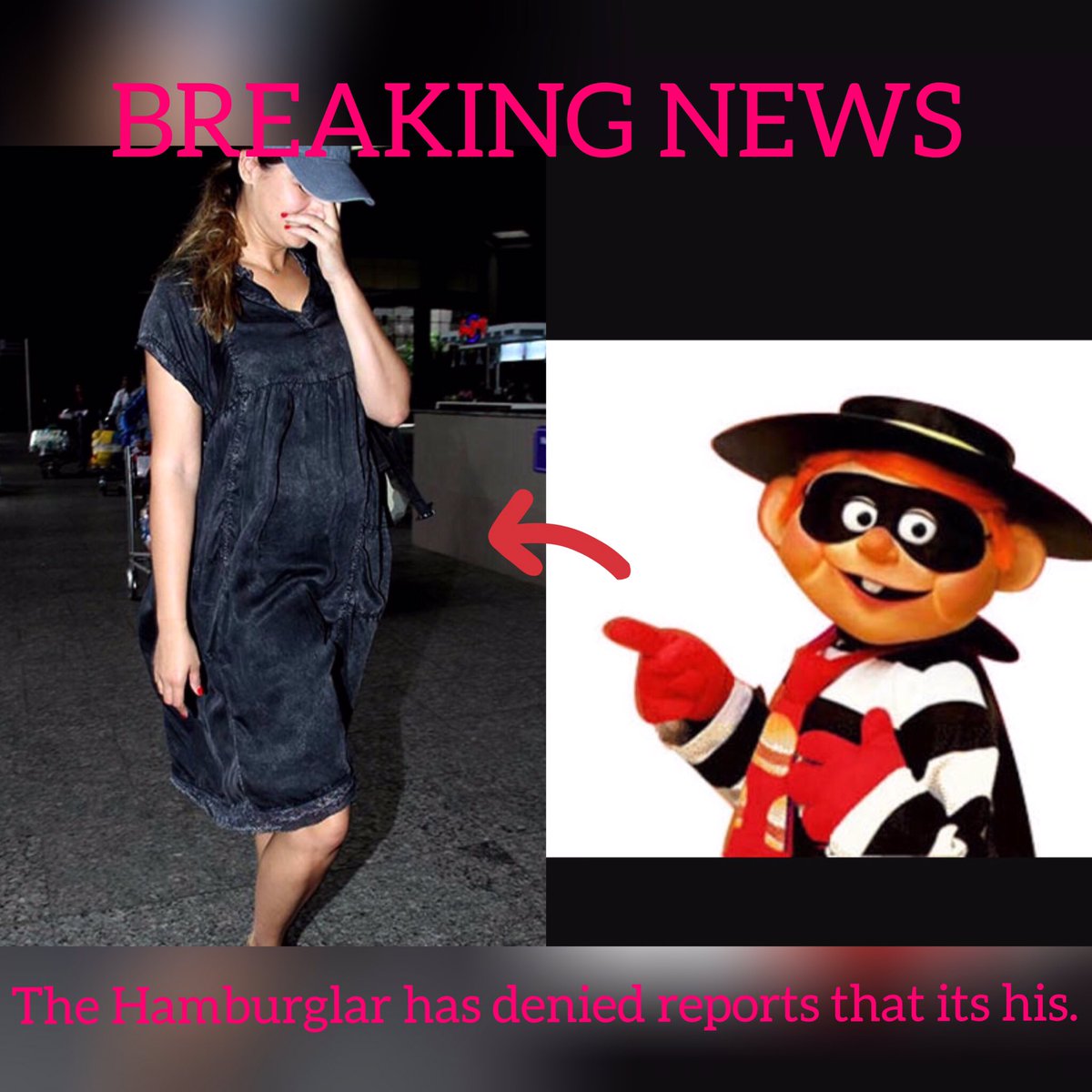 NargisFakhri's tweet photo. BREAKING NEWS! https://t.co/xQesGX75Yi