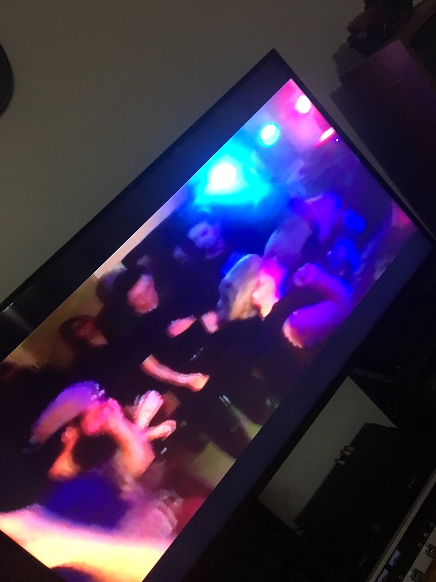 alohajahbless's tweet photo. Couldn't make it to Iowa city to see @closetwitchband tonight so Christian and I are having a closet witch party at the Elkson house instead https://t.co/6fh4576B11